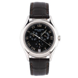 Annual Calendar Platinum Automatic Black Dial - 5035P-001