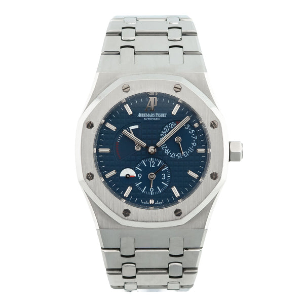 Royal Oak Dual Time Blue Dial 2014 - 26120ST.OO.1220ST.02