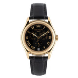 Annual Calendar Yellowgold Automatic Black Dial - 5035J