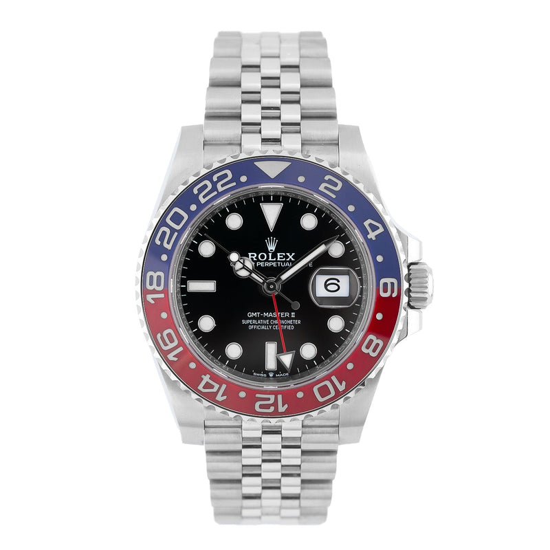 GMT-Master II Pepsi 2025 Jubilee - 126710BLRO
