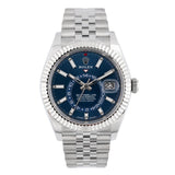 Sky-Dweller Blue Dial 2024 Jubilee LC100 - 336934