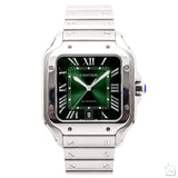 Santos Green Dial Unworn 2026 - WSSA0062