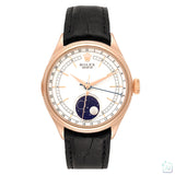 Cellini Moonphase 39mm White Dial 2020 - 50535