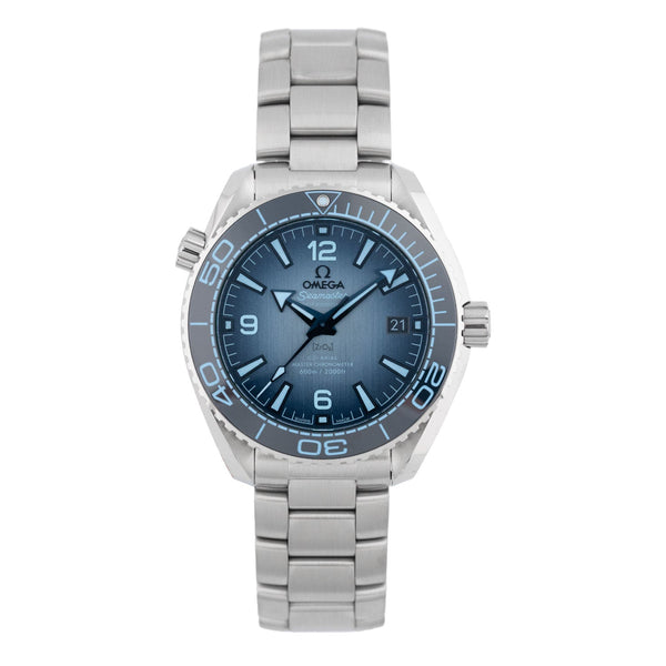 Seamaster Planet Ocean 600M Summer Blue LC100 2025 - 215.30.40.20.03.002