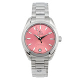 Seamaster Aqua Terra Pink Dial 34mm 2025 - 220.10.34.20.10.003