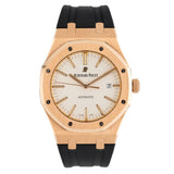 Royal Oak White Dial 2015 - 15400OR.OO.D088CR.01