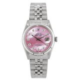 Datejust 36mm Silver Dial 1986 - 16014