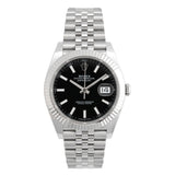 Datejust 41mm Black Dial 2019 Jubilee - 126334