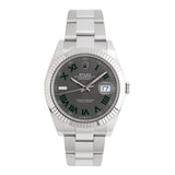 Datejust 41mm Wimbledon Dial 2024 Oyster - 126334