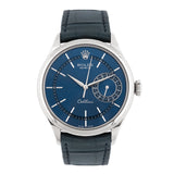 Cellini Date 39mm Whitegold Blue Dial 2019 - 50519