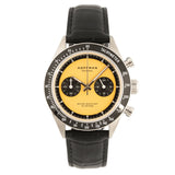 Racing 40 Mechanical Chronograph Black Dial - 56.21.001