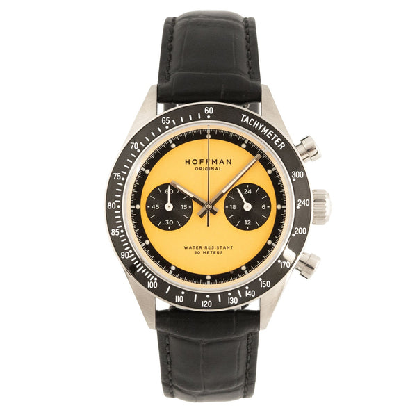 Racing 40 Mechanical Chronograph Black Dial - 56.21.001