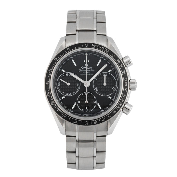 Speedmaster Racing 40mm Black Dial - 326.30.40.50.01.001