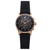 Code 11.59 Chronograph Rose Gold Ceramic Automatic Black Dial - 26393NR.OO.A002KB.02