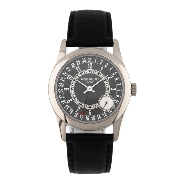Calatrava Grey Dial - 6000G-010