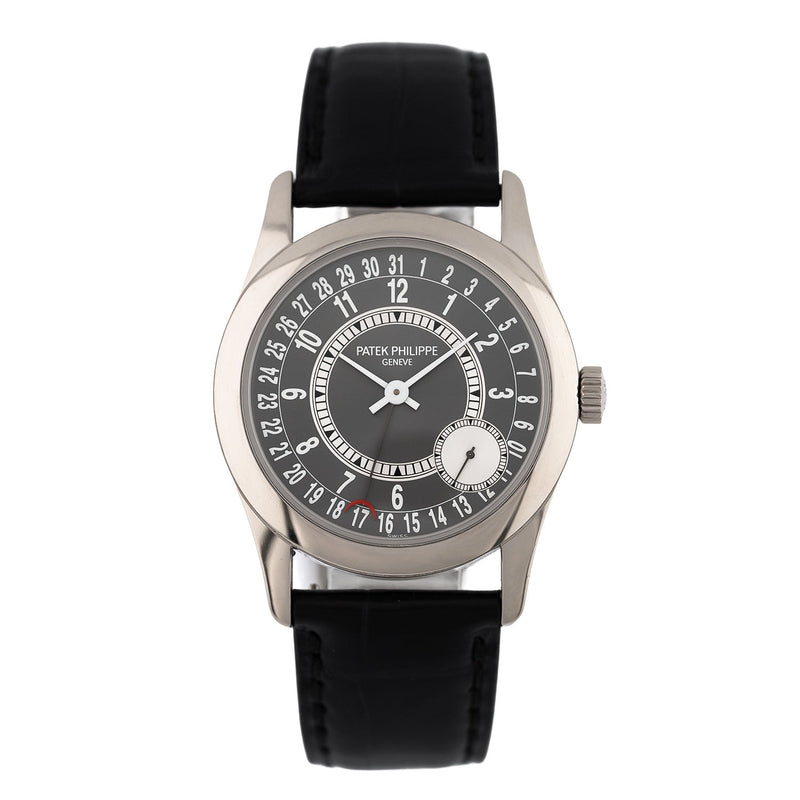 Calatrava Grey Dial - 6000G-010