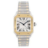 Santos De Cartier Yellow Gold 2026 - W2SA0016