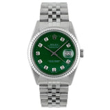 Datejust 36mm Green Diamond Dial 2001 - 16234