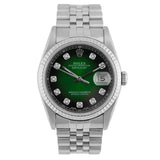 Datejust 36mm Silver Dial 1983 - 16014