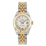 Lady Datejust 26mm Golden Roman Dial 2011 - 179173
