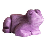 2" Lepidolite Frog Natural Gemstone Carving