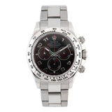 Daytona White Gold Racing Dial 2018 - 116509
