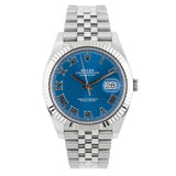 Datejust 41mm Azzurro Dial Oman Khanjar Delivery 2019 Jubilee - 126334