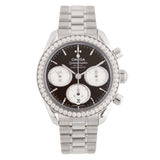Speedmaster 38mm Brown Dial Diamond Bezel 2026 - 324.15.38.50.63.001