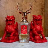 Kirin Set Cinnabar Carving