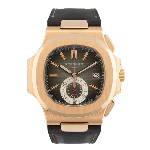 Patek Philippe Nautilus Roségold 2011 - 5980R-001