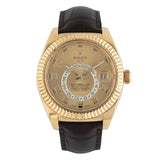 Sky-Dweller Golden Dial 2018 - 326138