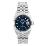 Datejust 36mm Blue Motif Dial 2022 Jubilee - 126234