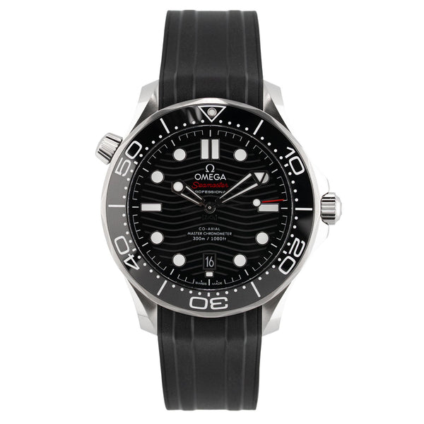 Seamaster Diver 300M Black Dial 2022 - 210.32.42.20.01.001