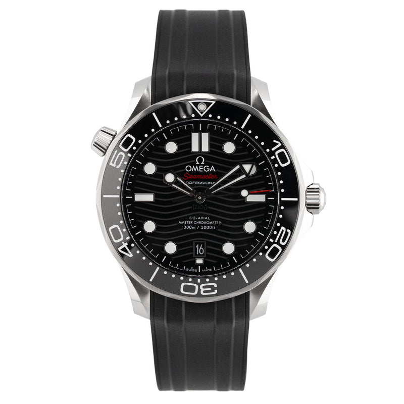 Seamaster Diver 300M Black Dial 2022 - 210.32.42.20.01.001