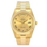 Day-Date 36mm Golden Roman Dial 1980 - 18038