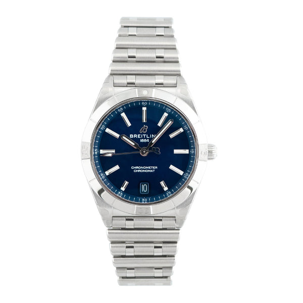 Chronomat 36mm Blue Dial 2025 - A10380101C1A1