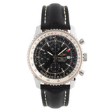 Navitimer World Black Dial 46mm 2012 - A24322