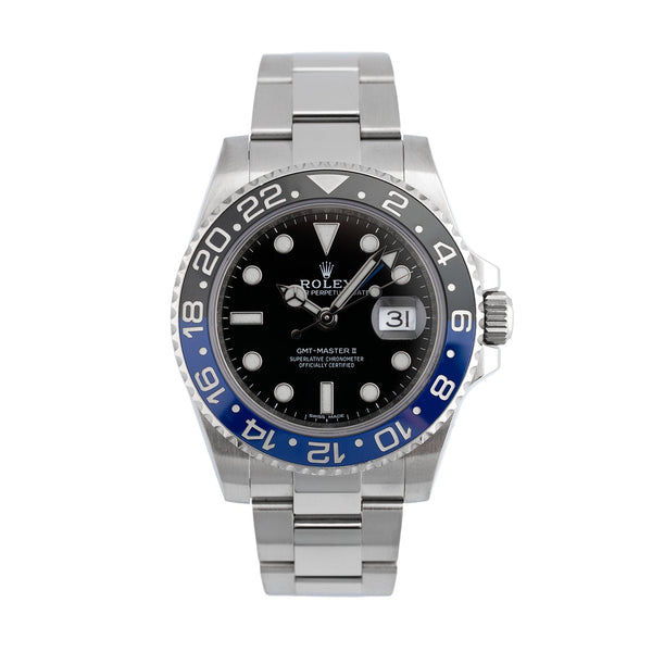 GMT-Master II Batman 2021 - 126710BLNR