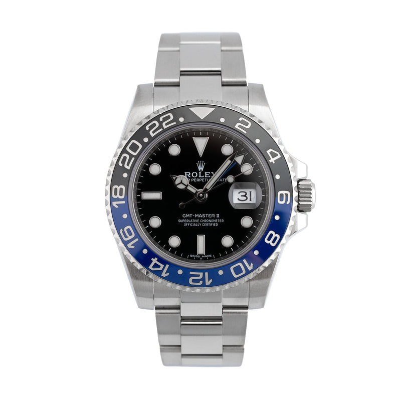 GMT-Master II Batman 2021 - 126710BLNR