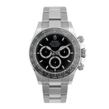 Daytona Cosmograph Black Dial 2023 - 126500LN