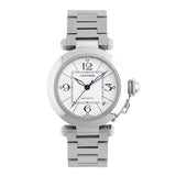 Pasha C 35mm White Dial - W31074M7