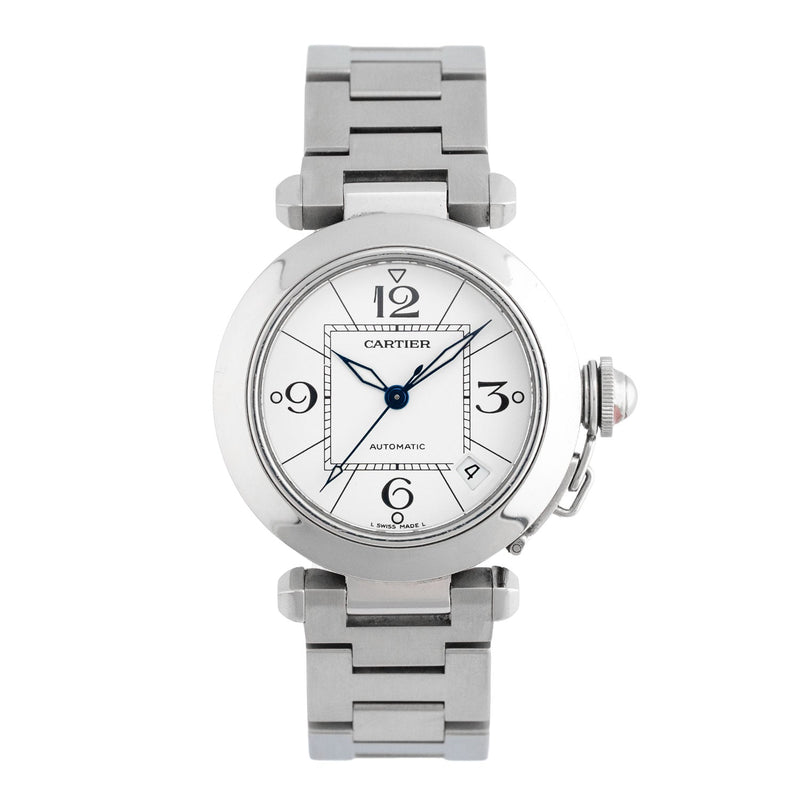Pasha C 35mm White Dial - W31074M7