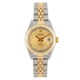 Lady Datejust 26mm Golden Computer Diamond Dial 2004 - 79173