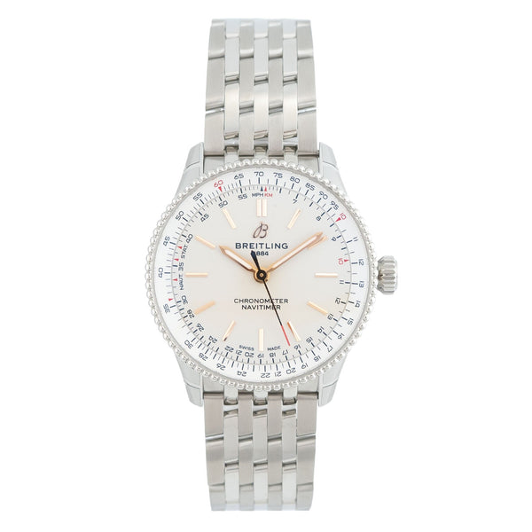 Navitimer Automatic 36mm White Dial - A17327211G1A1