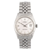 Datejust 36mm Silver Dial 1972 - 1601
