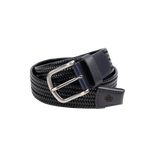 Braided Leather Belt