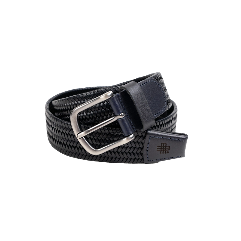 Braided Leather Belt