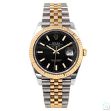 Datejust 41mm Black Dial 2018 Jubilee - 126333