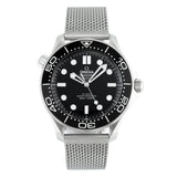 Seamaster Diver 300M Black Dial 2025 LC100 - 210.30.42.20.01.010