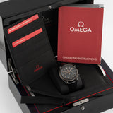 Speedmaster Dark Side Of The Moon Sedna Black Full Set 2025 - 311.63.44.51.06.001